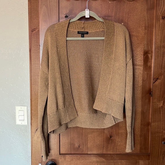 banana republic tan sweater XS - Picture 5 of 9